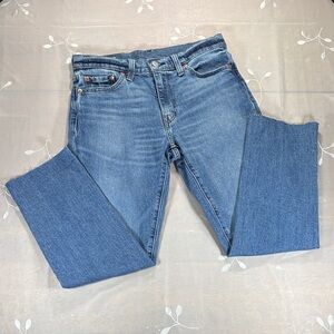 Levi's Premium Men's Straight Blue Jeans Lot 511 Size W30xL30 Original Riveted